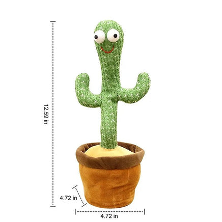 Dancing Cactus Plush Toy