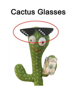 Dancing Cactus Plush Toy - Lusy Store LLC