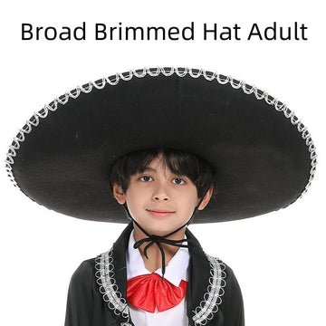 Broad Brimmed Hat Adult