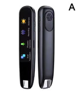 SmartScan AI Translator Pen: Portable Voice and Text Scanner Black 173*31.5*14.8mm 6.81*1.24*5.83 inches