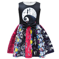 Deluxe Halloween Costume for Girls - Cartoon Character Dress 9127 Models