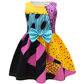 Deluxe Halloween Costume for Girls - Cartoon Character Dress 9118 Models