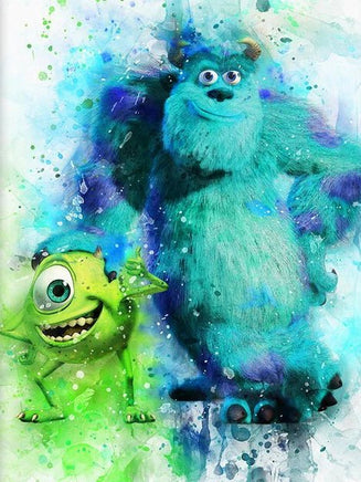 Diamond Painting Kits - Lilo & Stitch DIY Mosaic Wall Decor Full Round Embroidery Cross Stitch 12 Full Round 30x40cm