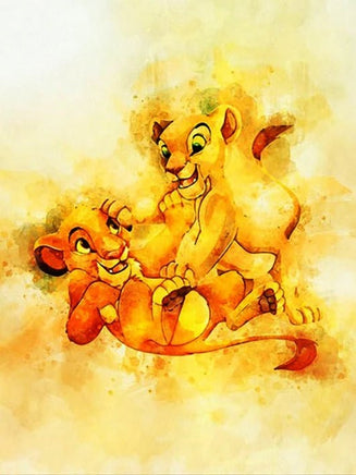 Diamond Painting Kits - Lilo & Stitch DIY Mosaic Wall Decor Full Round Embroidery Cross Stitch 8 Full Round 30x40cm