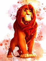 Diamond Painting Kits - Lilo & Stitch DIY Mosaic Wall Decor Full Round Embroidery Cross Stitch 2 Full Round 30x40cm