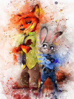 Diamond Painting Kits - Lilo & Stitch DIY Mosaic Wall Decor Full Round Embroidery Cross Stitch 22 Full Round 30x40cm