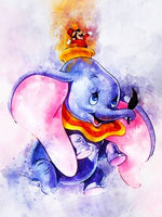 Diamond Painting Kits - Lilo & Stitch DIY Mosaic Wall Decor Full Round Embroidery Cross Stitch 10 Full Round 30x40cm