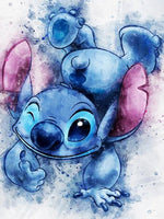 Diamond Painting Kits - Lilo & Stitch DIY Mosaic Wall Decor Full Round Embroidery Cross Stitch 19 Full Round 30x40cm