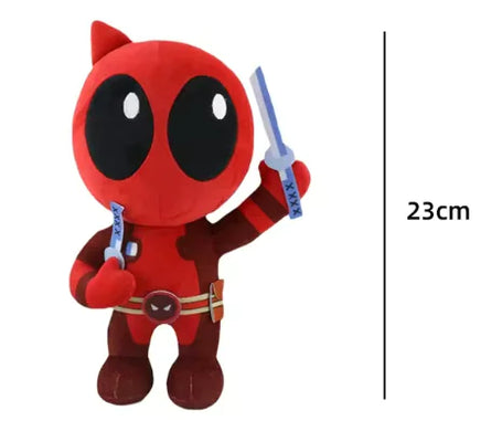 Lusy Store LLC Deadpool 3 Stuffed Toy Doll Toys