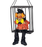 Halloween Glow Cage Ghost Bowtie Joker