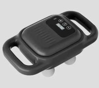 Four-head Massage Gun Black