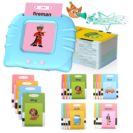 Lusy Store Smart English Learning Card for Kids - Interactive Early Education Tool with 224 Audiobooks Educational Toys