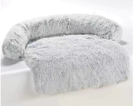 Pet Dog Bed Cushion Gray-Washable