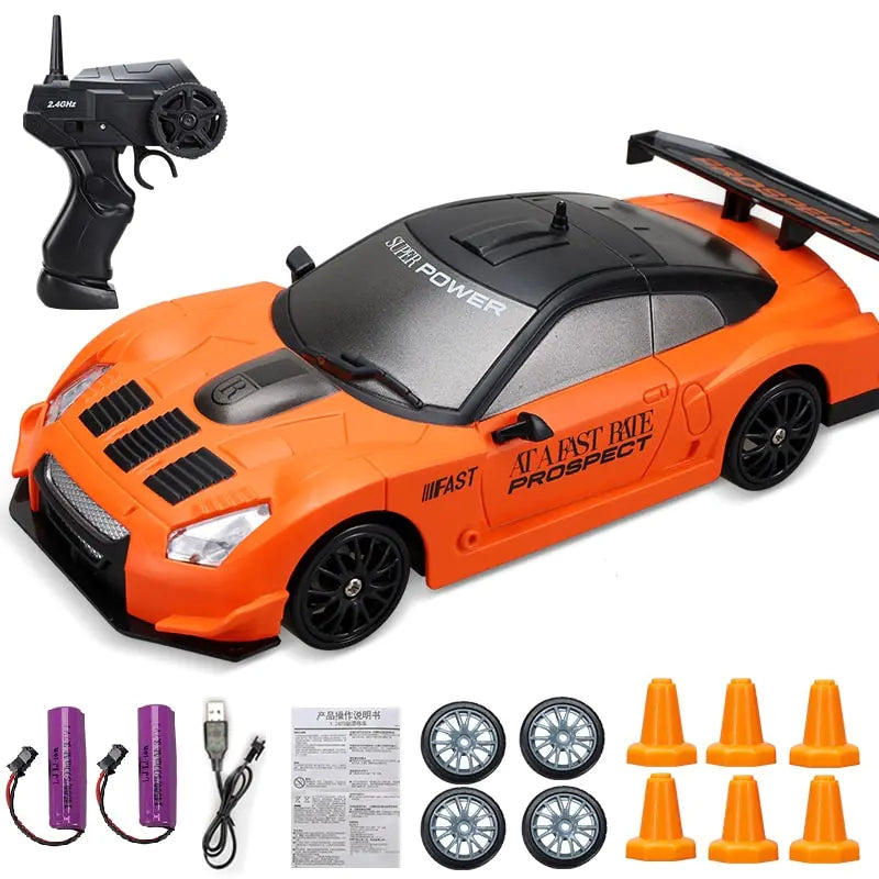 Lusy Store LLC High Speed Drift RC Car Toys