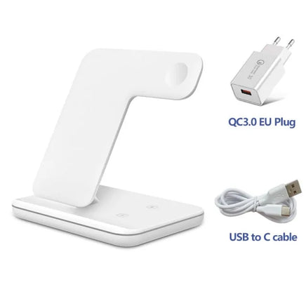 3 in 1 Wireless Charging Stand - Lusy Store LLC 