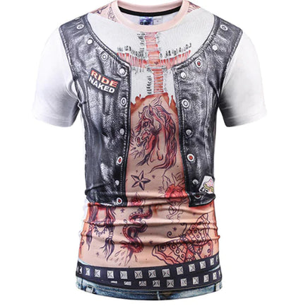 Fake Vest Halloween Cosplay 7 2Extra Large