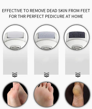 Electric Feet Callus Remover - Lusy Store LLC 