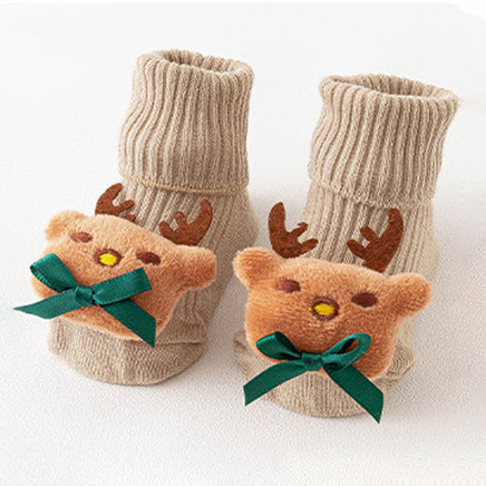 Lusy Store Cotton Baby Floor Socks for Cozy Feet Baby &amp; Toddler Socks &amp; Tights