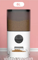 SmartFeast Pro – Intelligent Automatic Feeder White 6L video version