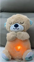 Lusy Store LLC Breathing Bunny Soothing Sensory Plush Toy Toys