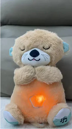 Lusy Store LLC Breathing Bunny Soothing Sensory Plush Toy Toys