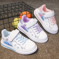 Elsa shoes - Sneakers girls - Elsa Frozen princess casual sport shoes