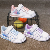 Elsa shoes - Sneakers girls - Elsa Frozen princess casual sport shoes