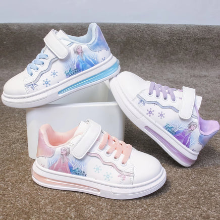 Elsa shoes - Sneakers girls - Elsa Frozen princess casual sport shoes