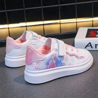 Elsa shoes - Sneakers girls - Elsa Frozen princess casual sport shoes