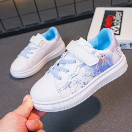 Elsa shoes - Sneakers girls - Elsa Frozen princess casual sport shoes