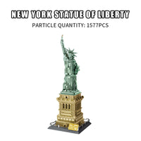 Lusy Store LLC World Architecture Building Blocks Toys