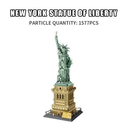 Lusy Store LLC World Architecture Building Blocks Toys