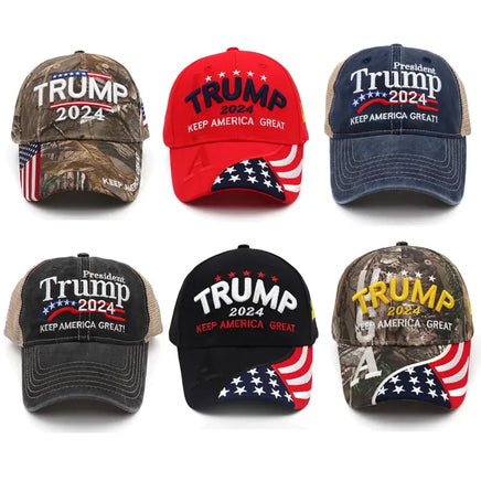 Lusy Store LLC Donald Trump 2024 MAGA Hat Hat