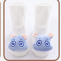 Cotton Baby Floor Socks for Cozy Feet