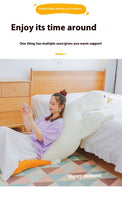 Lusy Store Cute Big White Geese Plush Pillow Toy for Teens &ndash; Cozy &amp; Adorable Decor Stuffed Animals