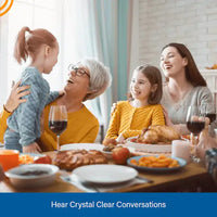 Invisible Hearing Aid Discreet Clear Comfortable Sound