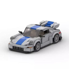 Lusy Store LLC Porscheed 911 Sports Cars Blocks Bricks Toys Toys