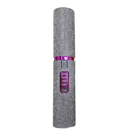 2-IN-1 Electric Hair Straightener And Curler - Lusy Store LLC 
