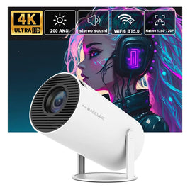 Android 11 4K Projector - Lusy Store LLC 
