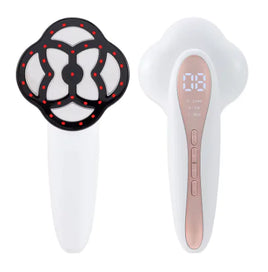 Electric Abdomen Massage Device White