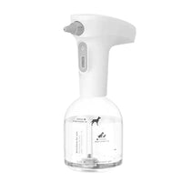 Pet Bathing Foam Dispenser Spray White