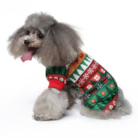 Festive Pet Dog Dress-up Outfit for Halloween and Christmas SDZ140 Snowflake Gift