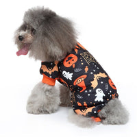 Festive Pet Dog Dress-up Outfit for Halloween and Christmas SDZ141 Black