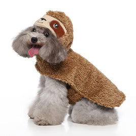 Festive Pet Dog Dress-up Outfit for Halloween and Christmas SDZ129A Sloth