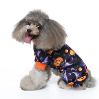 Festive Pet Dog Dress-up Outfit for Halloween and Christmas SDZ143 Black Elf Pumpkin