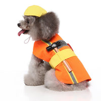 Festive Pet Dog Dress-up Outfit for Halloween and Christmas SDZ136 Workwear