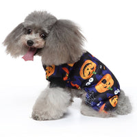 Festive Pet Dog Dress-up Outfit for Halloween and Christmas SDZ139 Purple Bat