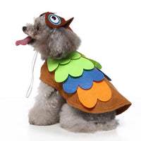 Festive Pet Dog Dress-up Outfit for Halloween and Christmas SDZ134 Owl