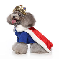 Festive Pet Dog Dress-up Outfit for Halloween and Christmas SDZ132 King