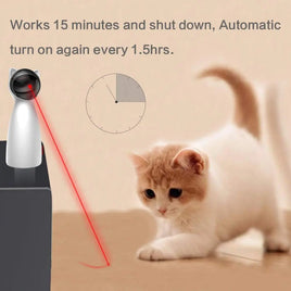 Lusy Store LLC Cat Laser Toy Automatic Toys